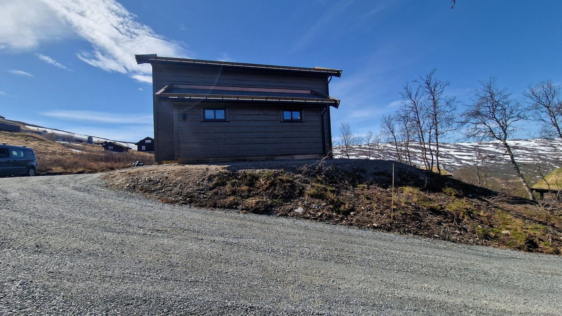 Hytte på fjellet
